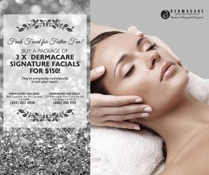 Facials discount