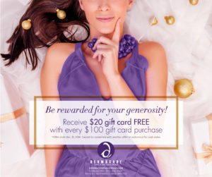 Dermacare gift card