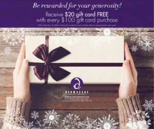 Dermacare gift card