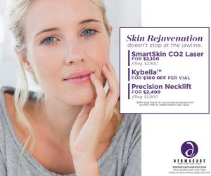 smartskin co2 laser patient