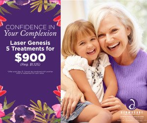 laser genesis promo