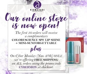 Dermacare November Newsletter