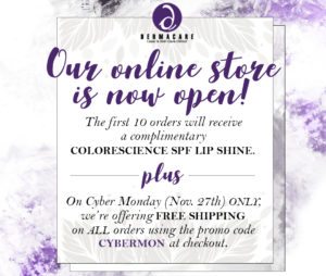 Dermacare November Newsletter