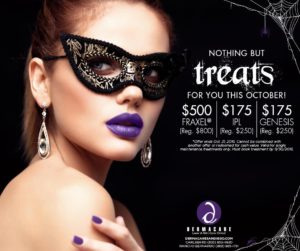 Fraxel, IPL and Genesis special
