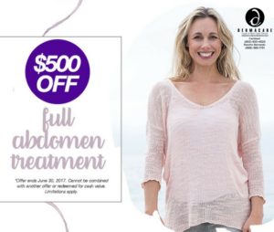 Full abdomen treatment