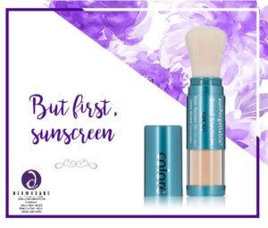 sunscreen banner