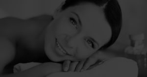 Facial treatment patient