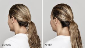 facial treatment before and after