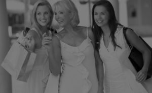 Women shopping