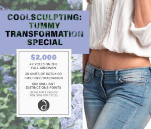 Dermacare CoolSculpting Promo