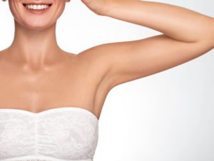 laser hair removal patient san diego