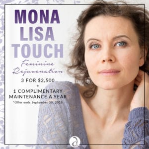 monalisa touch vaginal rejuvenation special