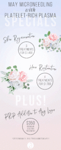 microneedling promo