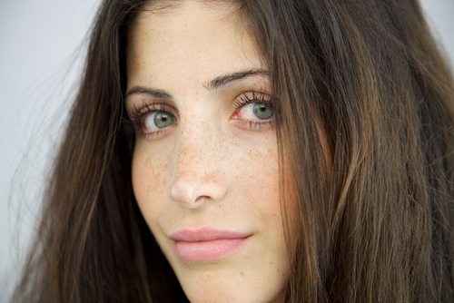 Acne treatment patient