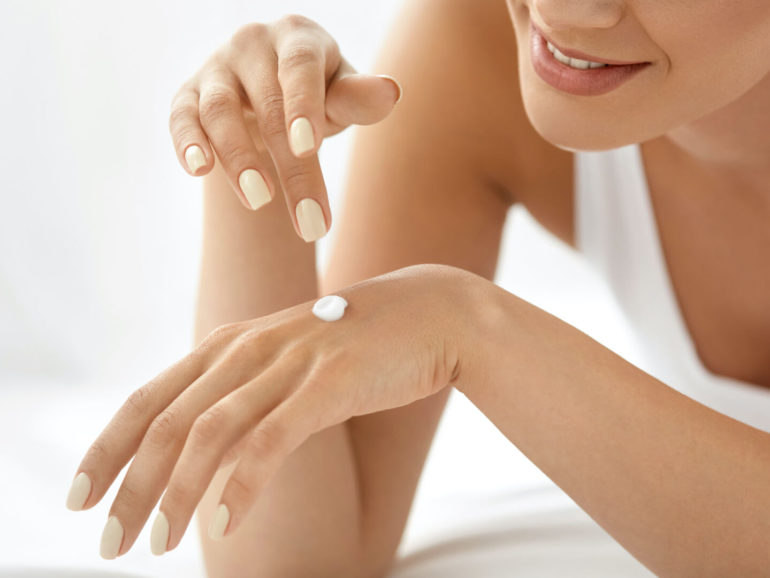 hand rejuvenation patient