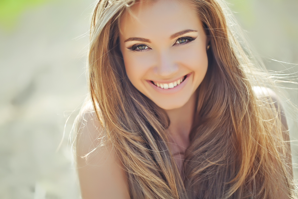 laser skin treatment patient