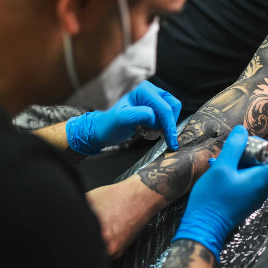 San Diego Cover Up Tattoo Removal